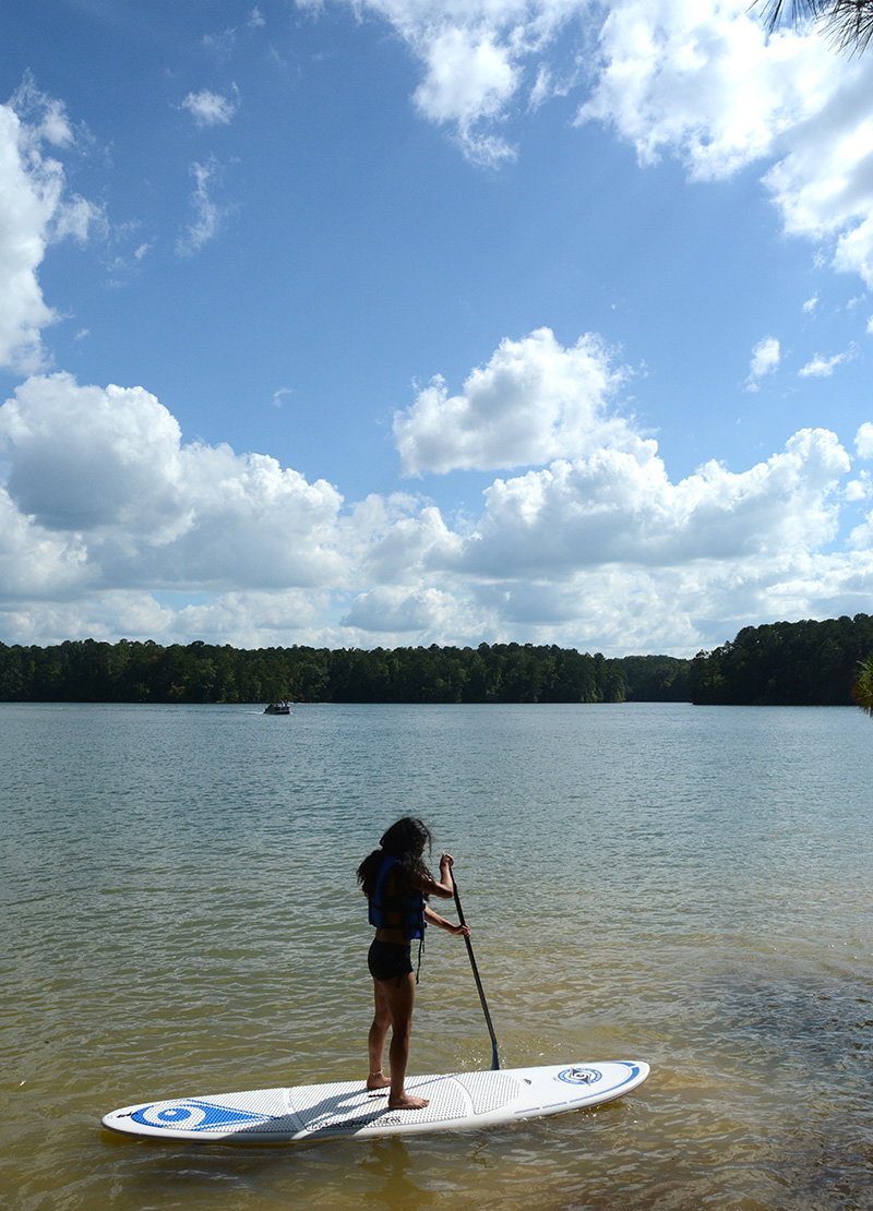 Paddle Boarder