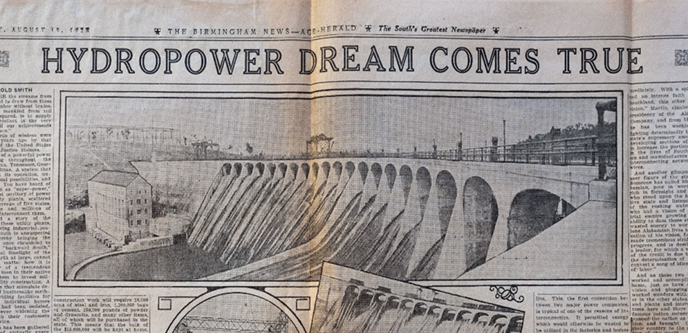 Building Alabama’s Largest Reservoir
