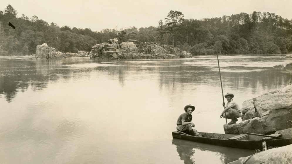 Cherokee Bluffs in the Early 1900s